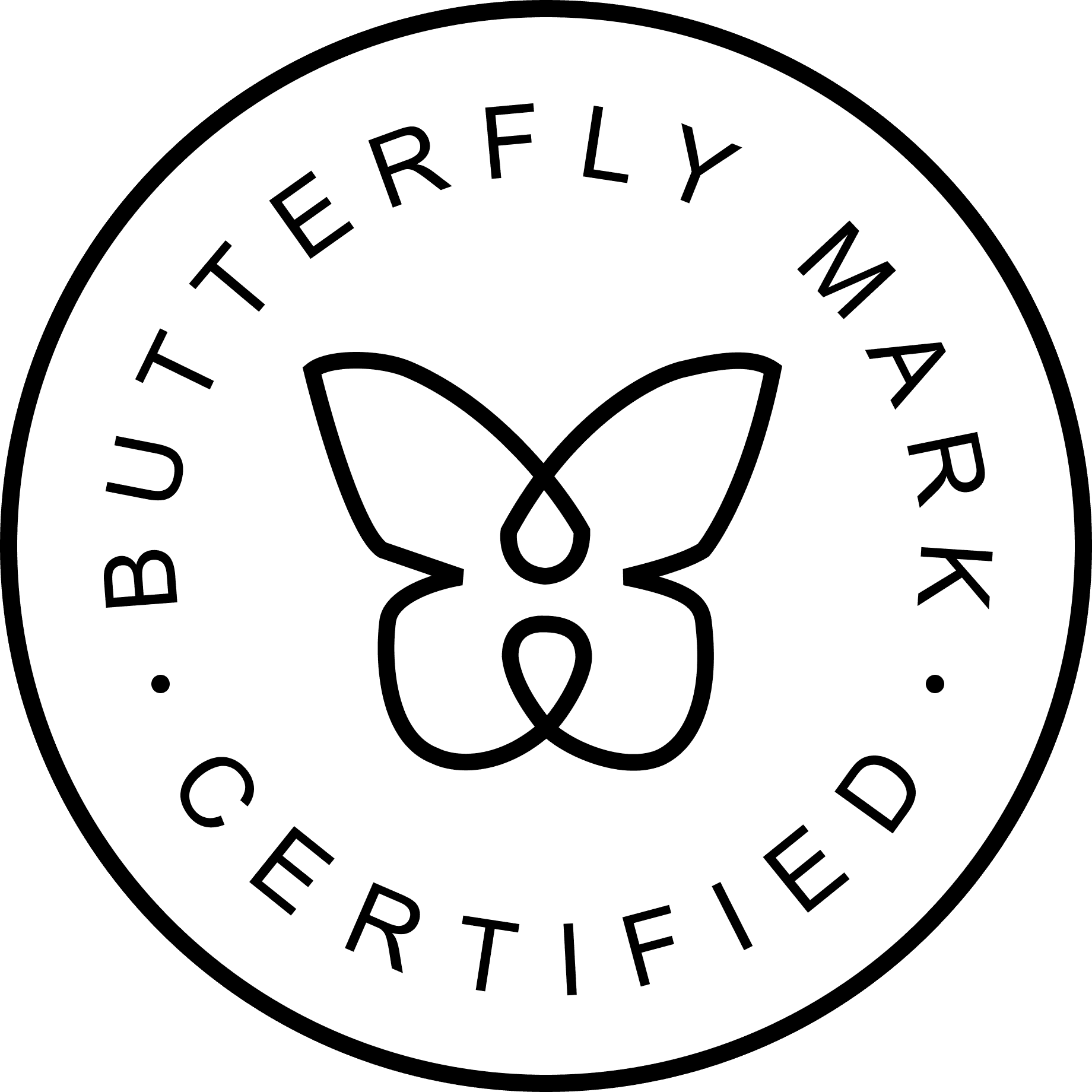 Butterfly Mark Certificate - Positive Luxury