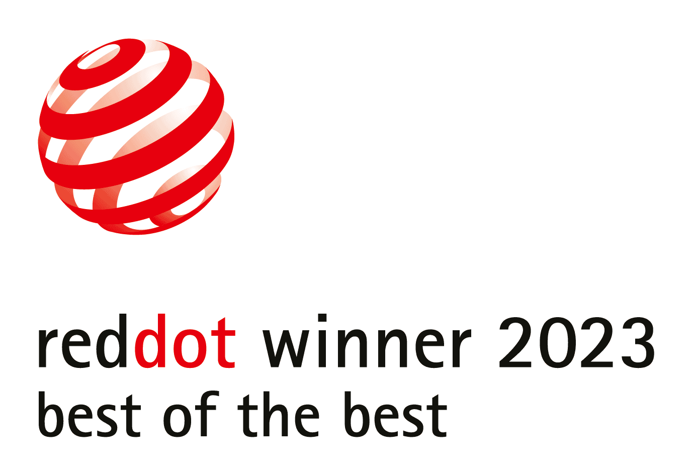 Red Dot Award Winner 2023